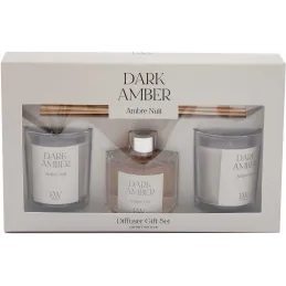 Coffret 2 bougies parfumée et diffuseur 50ml