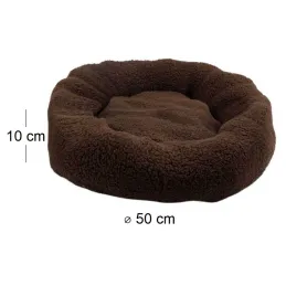 Panier rond en bouclette 50 cm