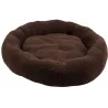 Panier en bouclette rond 80 cm