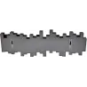 Porte manteau design mural Sticks