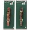 Collier en polyuréthane pour chien (Lot de 2)