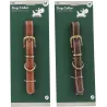 Collier en polyuréthane pour chien (Lot de 2)