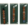 Collier en polyester pour chien (Lot de 3)