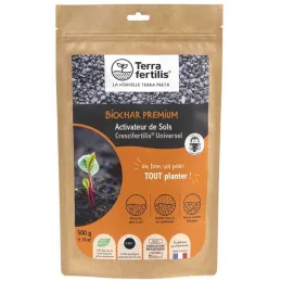 Fertilisant universel à base de biochar 500 gr