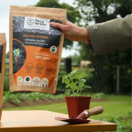 Fertilisant universel à base de biochar 500 gr
