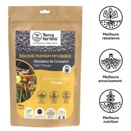 Fertilisant potager à base de mycorhizes 500 gr