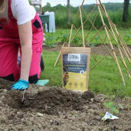 Fertilisant potager à base de mycorhizes 500 gr