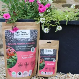 Fertilisant plantes et fleurs à base de mycorhizes 500 gr