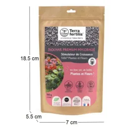 Fertilisant plantes et fleurs à base de mycorhizes 500 gr