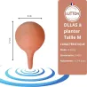 Ollas à planter en argile Medium