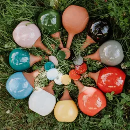 Ollas à planter en argile Medium