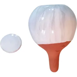 Ollas à planter en argile medium Marbré