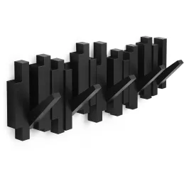 Porte manteau design mural Sticks