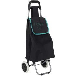 Chariot shopping 2 roues Hashtag