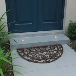 Gratte-pieds paillasson grille en fonte