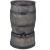 Récupérateur d'eau de pluie en polyéthylène avec support Barrel