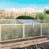 Serre potagère en aluminium anodisé Gaia