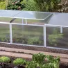 Serre potagère en aluminium anodisé Gaia