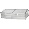 Serre potagère en aluminium anodisé Gaia