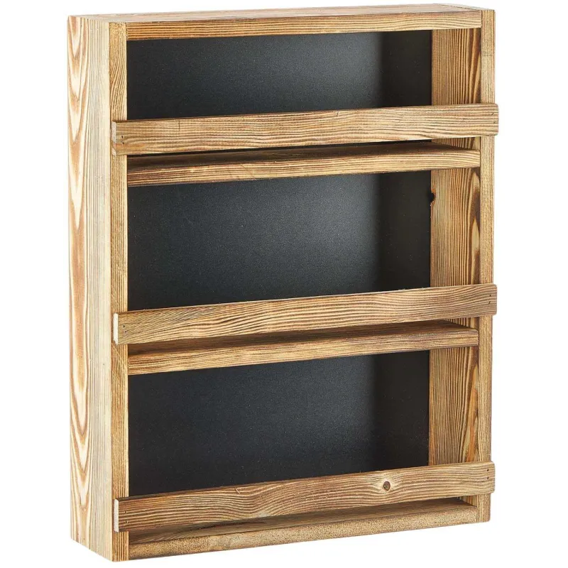 Etagère murale en bois