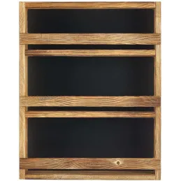 Etagère murale en bois