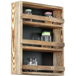 Etagère murale en bois