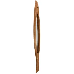 Miroir poisson en bois recyclé