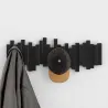 Porte manteau design mural Sticks