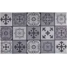 Tapis en caoutchouc motif Mosaique