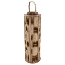 Lanterne ronde en pin