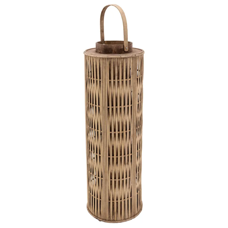 Lanterne ronde en pin