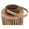 Lanterne ronde en pin