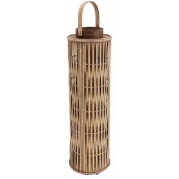 Lanterne ronde en pin