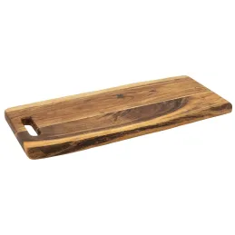Planche à découper en acacia 65 x 26 x 2 cm