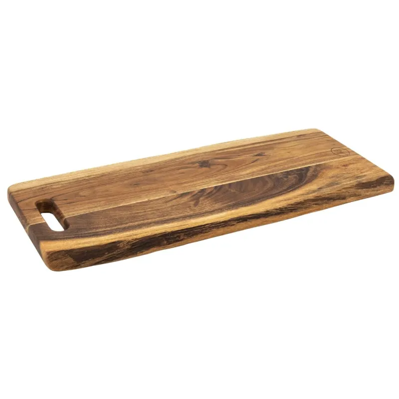 Planche à découper en acacia 65 x 26 x 2 cm