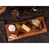 Planche à découper en acacia 65 x 26 x 2 cm