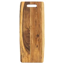 Planche à découper en acacia 65 x 26 x 2 cm