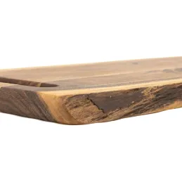 Planche à découper en acacia 65 x 26 x 2 cm