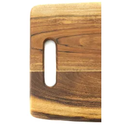 Planche à découper en acacia 65 x 26 x 2 cm