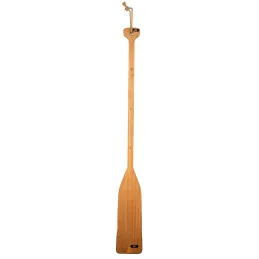 Patère rame en  bois peint