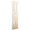 Paravent en osier avec socle et tiges Twist