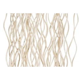 Paravent en osier avec socle et tiges Twist