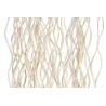 Paravent en osier avec socle et tiges Twist