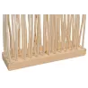 Paravent en osier avec socle et tiges Twist