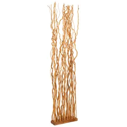 Paravent en osier avec socle et tiges Twist
