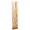 Paravent en osier avec socle et tiges Twist
