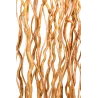 Paravent en osier avec socle et tiges Twist