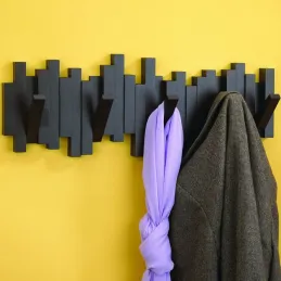 Porte manteau design mural Sticks