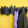 Porte manteau design mural Sticks