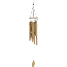 Carillon en bambou